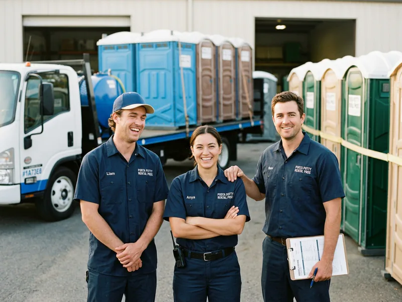 Porta Potty Rental Pros - porta potty rental in Brunswick near me
